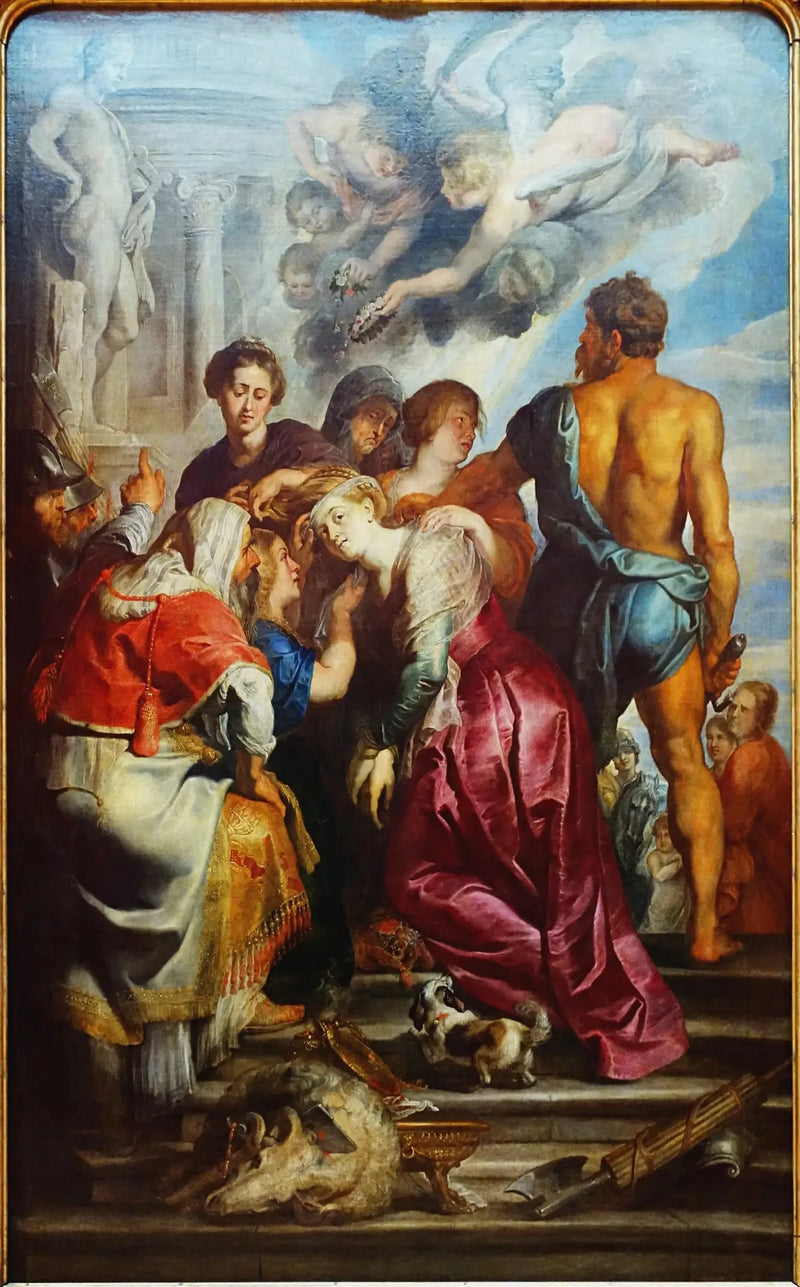 Martirio de Santa Catalina - Peter Paul Rubens