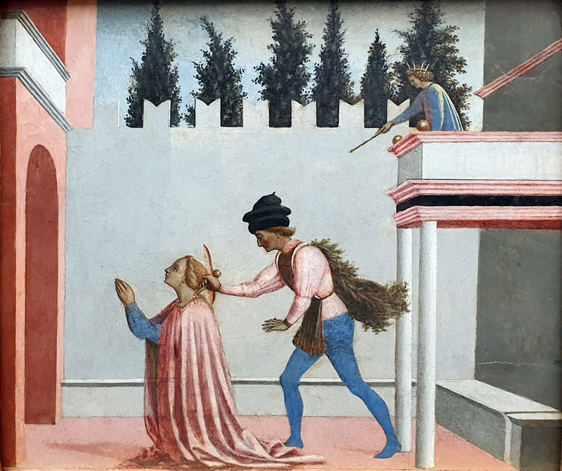Martirio de Santa Lucía - Domenico Veneziano