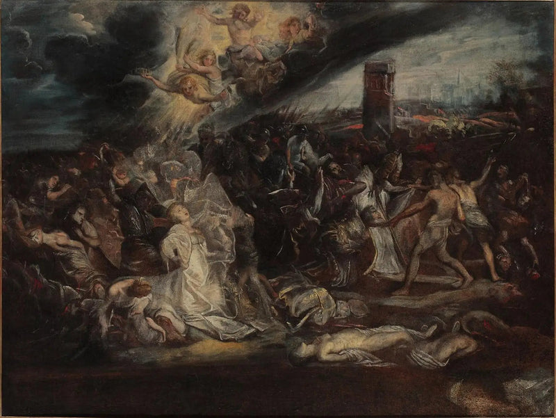 Martirio de Santa Úrsula - Peter Paul Rubens