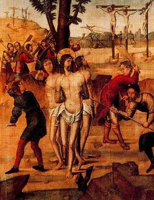 Martyre de saint Acace - Artiste inconnu