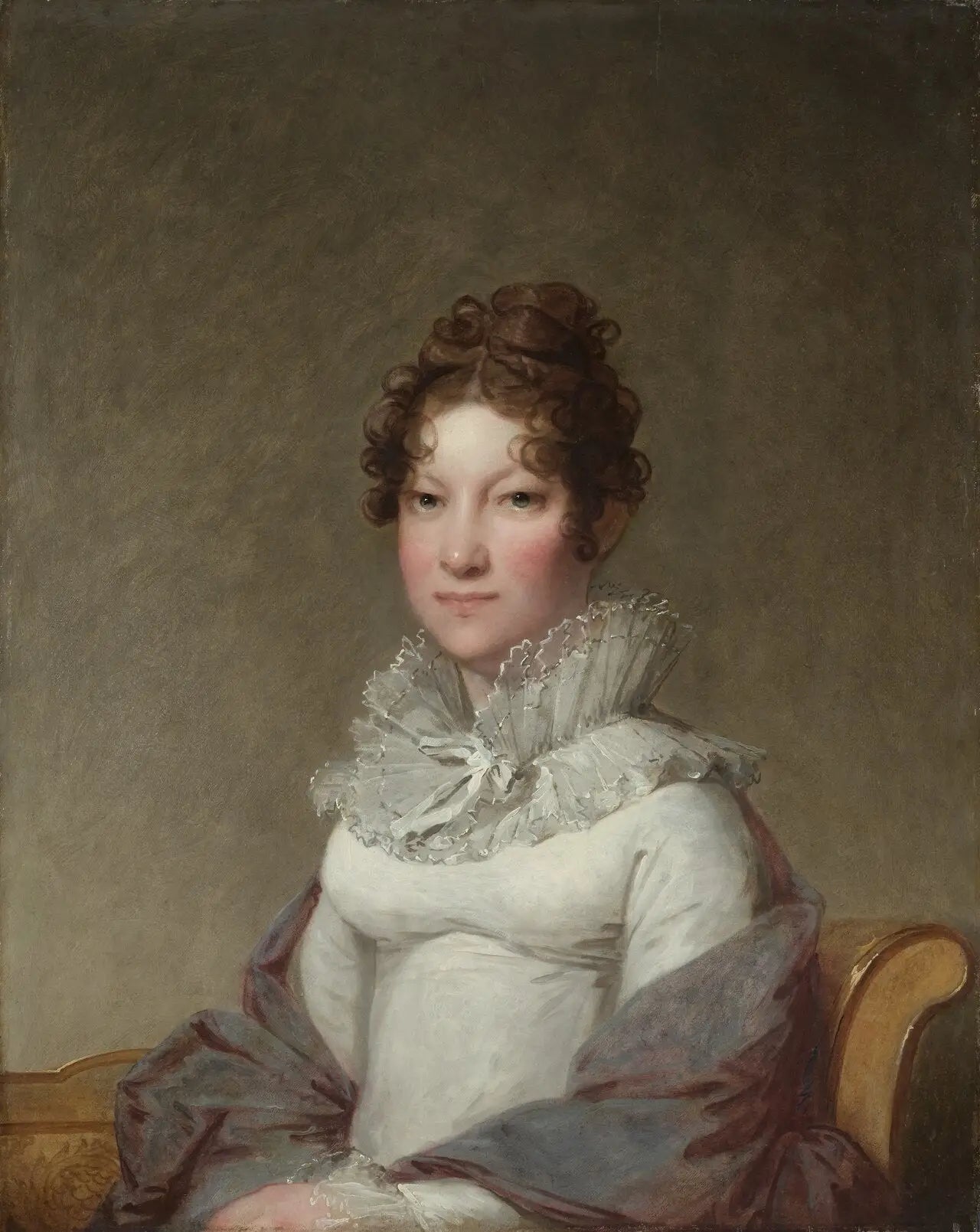 Mary Campbell Stuart - Gilbert Stuart - Alpha Reproduction