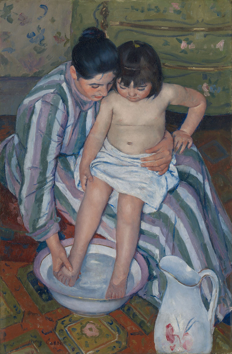 Le Bain de l’enfant - Mary Cassatt