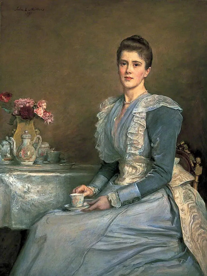 Mary Chamberlain, nacida Endicott (1864–1957) - John Everett Millais