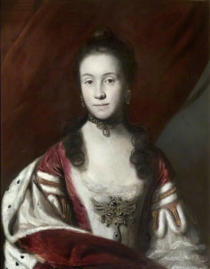 Mary (fallecida en 1789), condesa de Lauderdale - Joshua Reynolds