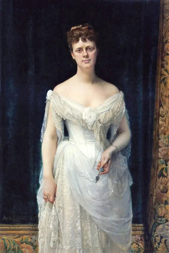 Mary Frick Garrett, más tarde Sra. Mary Frick Jacobs - Alexandre Cabanel
