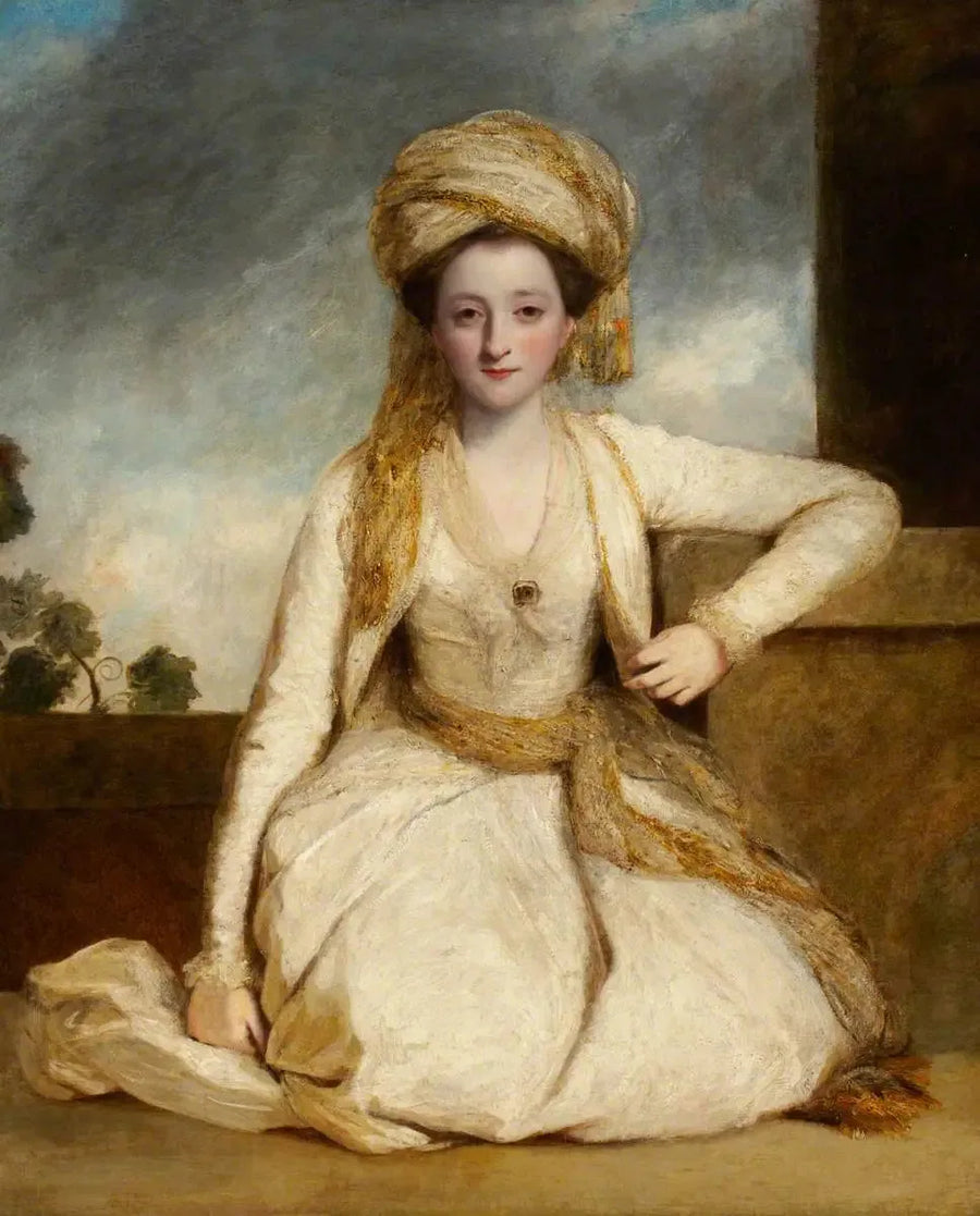 Mary Horneck, « La novia Jessamy » más tarde Sra. Francis Edward Gwyn (?1752-1840) - Joshua Reynolds
