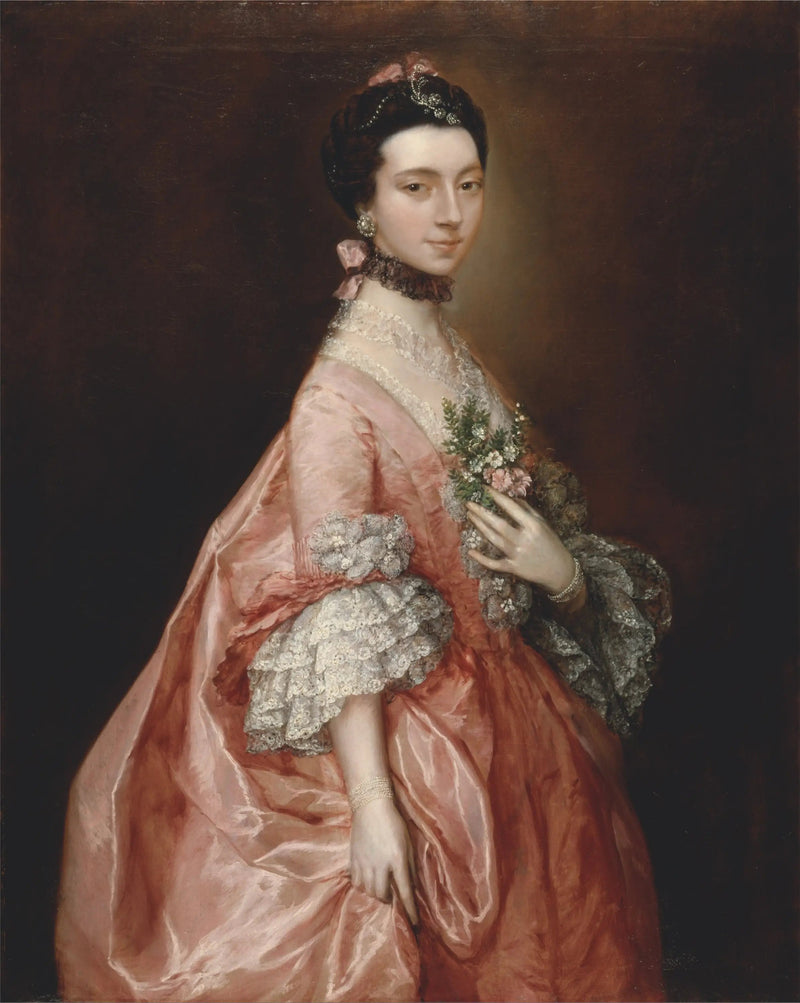 Mary Little, más tarde Lady Carr - Thomas Gainsborough