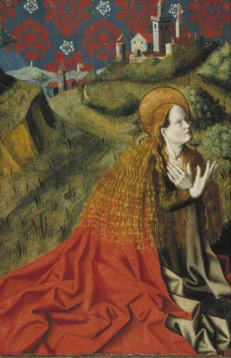 Magdalena Magdalena - Barthelemy d'Eyck