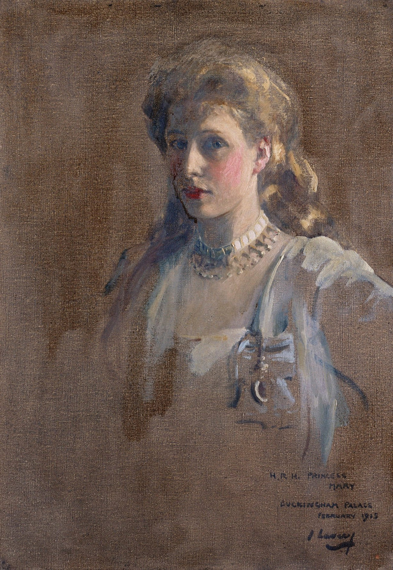 María, Princesa Real (1897-1965), más tarde Condesa de Harewood - John Lavery