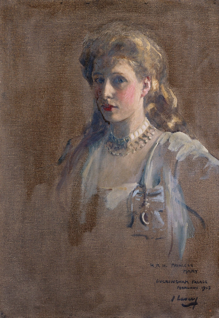 María, Princesa Real (1897-1965), más tarde Condesa de Harewood - John Lavery