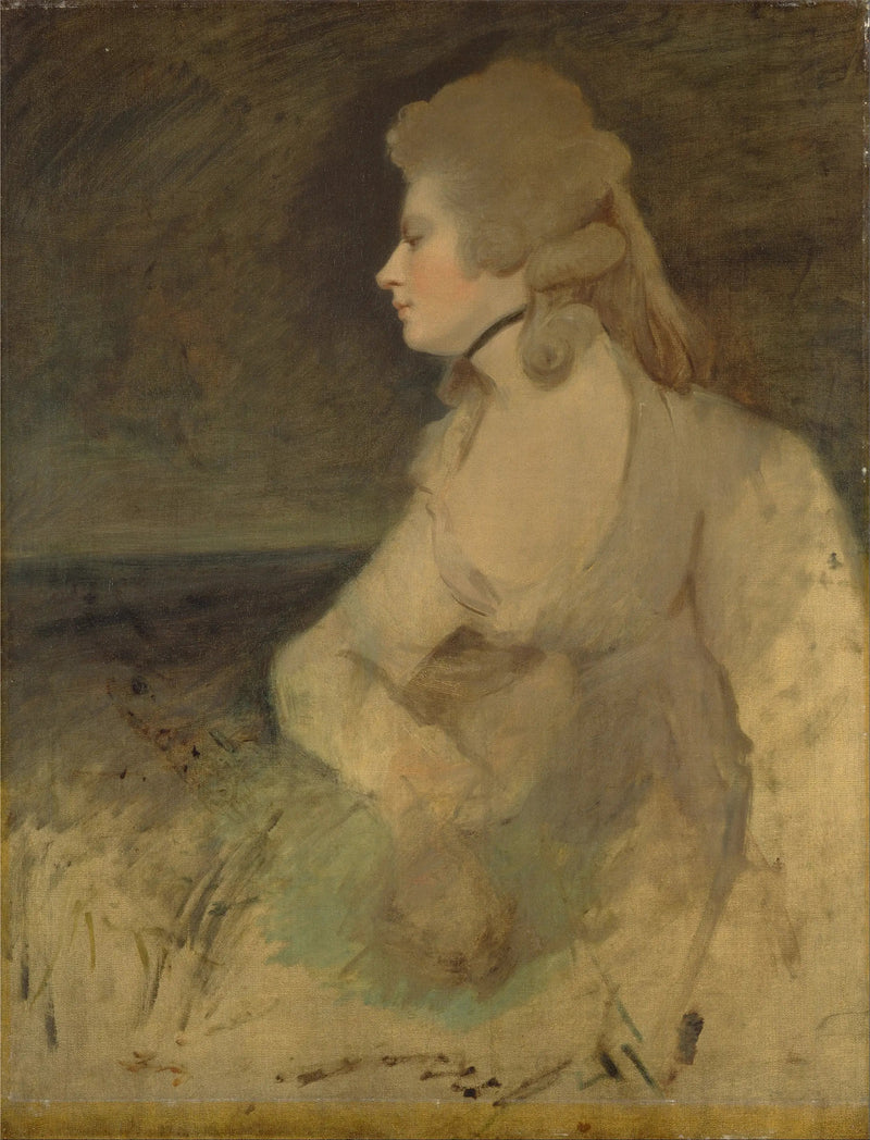 Mary Robinson (de soltera Darby) - Joshua Reynolds