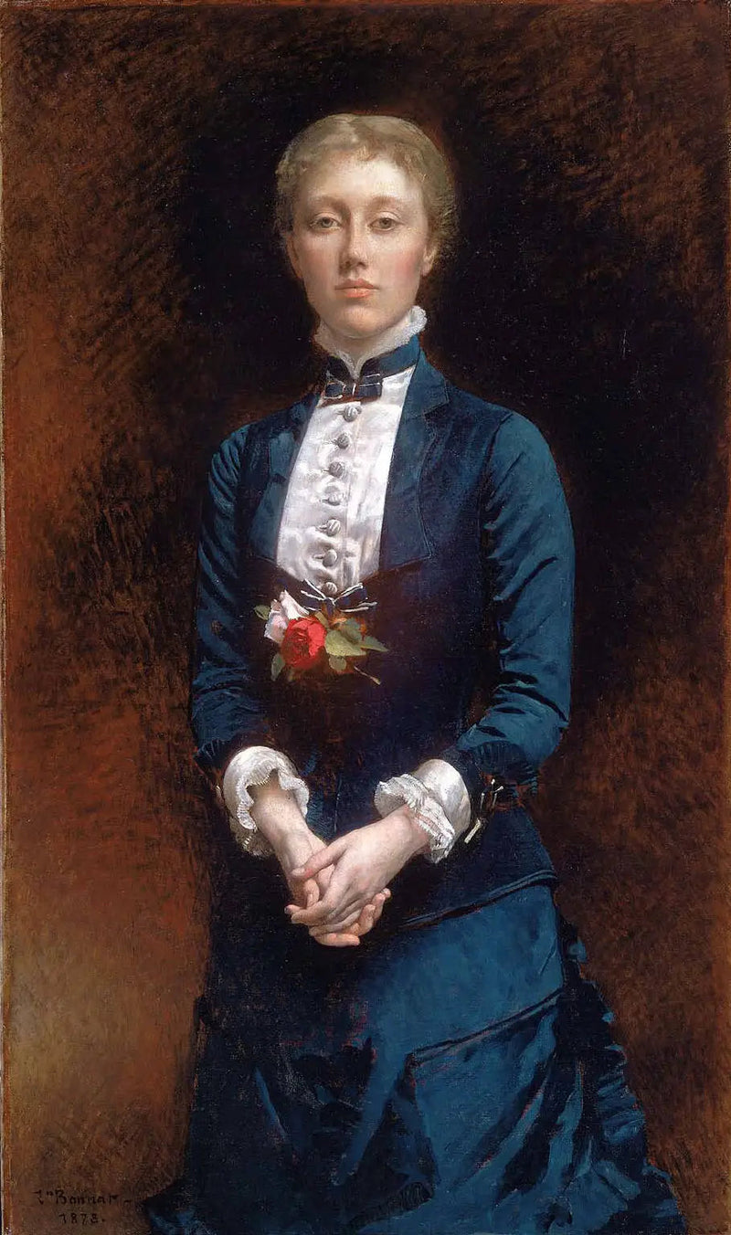 Mary Sears (más tarde Sra. Francis Shaw) - Léon Bonnat