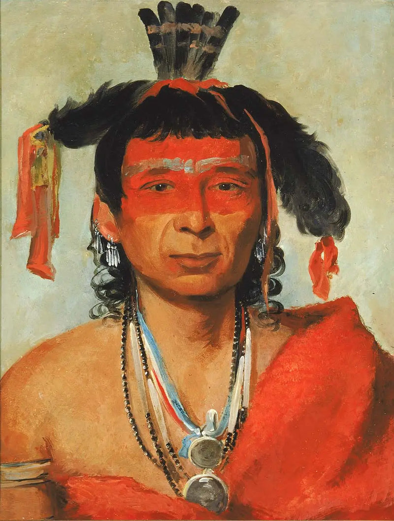 Másh-kee-wet, un gran dandi - George Catlin