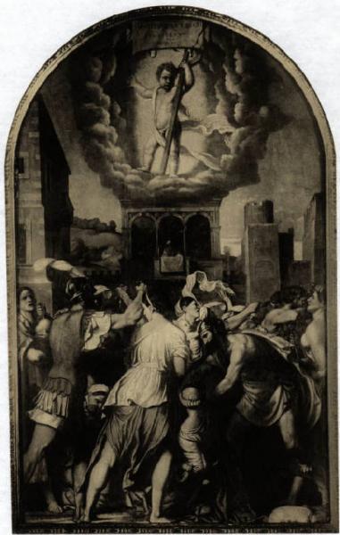 Masacre de los Inocentes - Alessandro Bonvicino