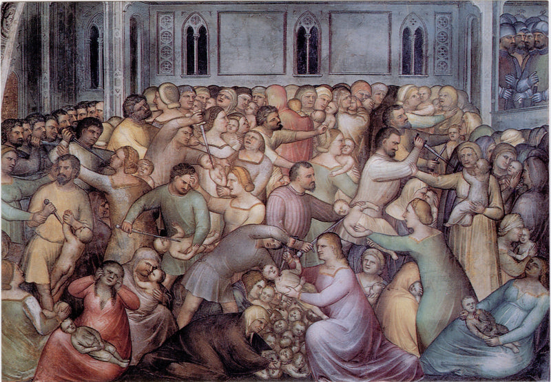 Masacre de los Inocentes - Giusto de' Menabuoi