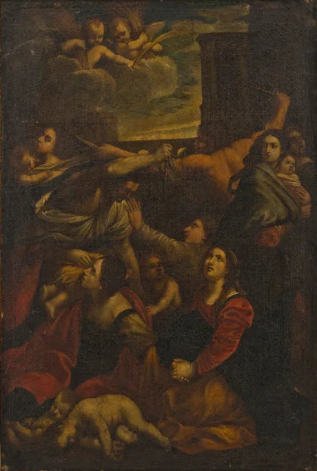 Masacre de los Inocentes - Luca Signorelli