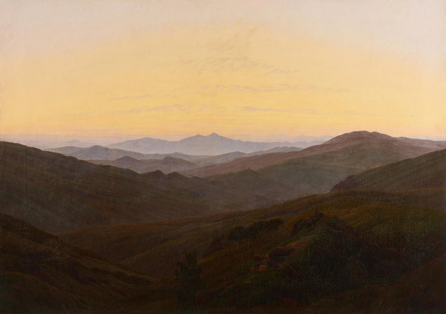 Macizo de los Gigantes - Caspar David Friedrich