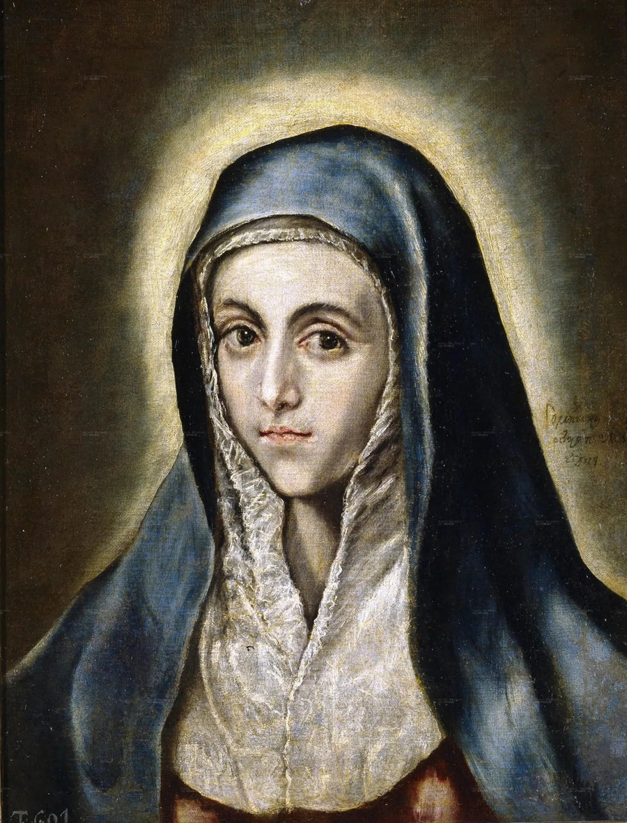Mater Dolorosa - El Greco
