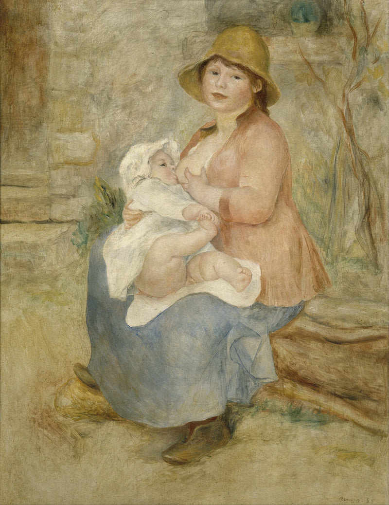 Maternidad - Pierre-Auguste Renoir