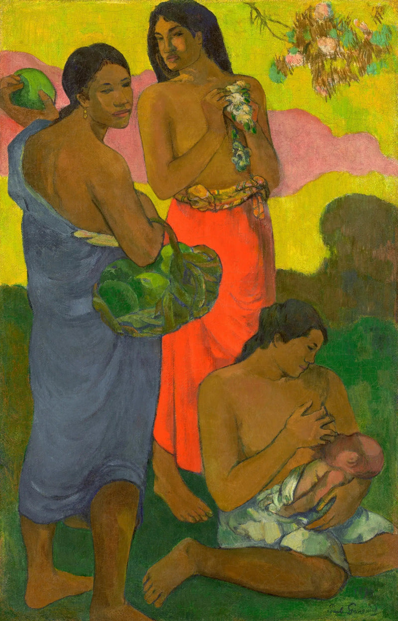 Maternidad II - Paul Gauguin