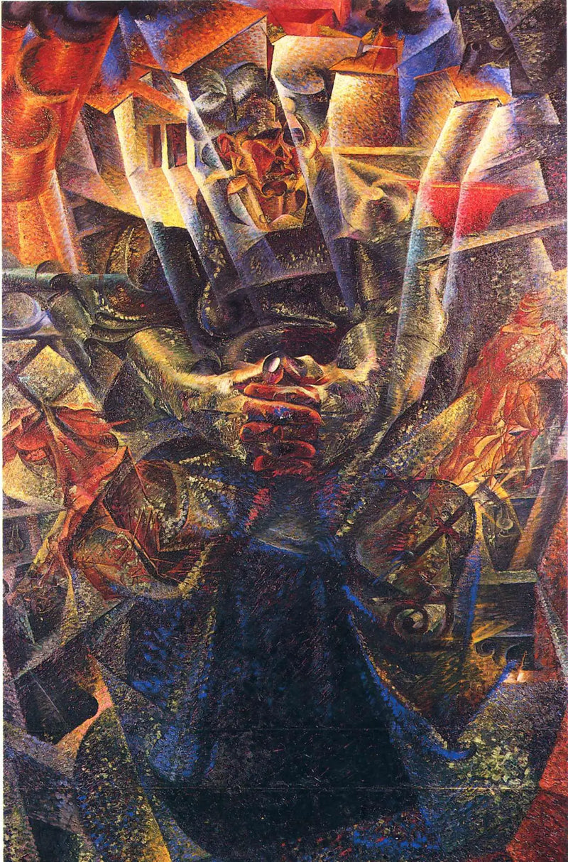 Material - Umberto Boccioni