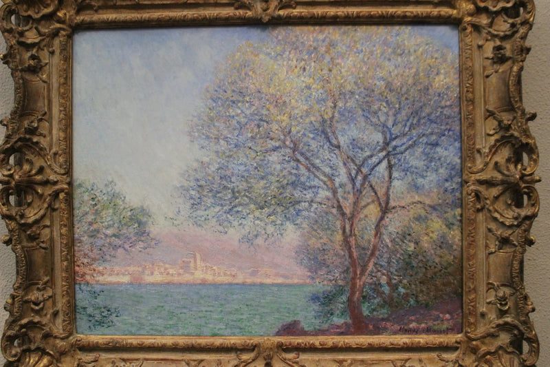 Mañana en Antibes - Claude Monet