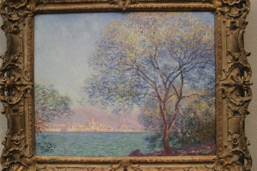 Mañana en Antibes - Claude Monet
