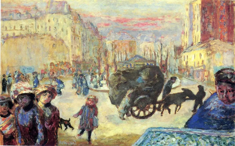 Mañana en París - Pierre Bonnard