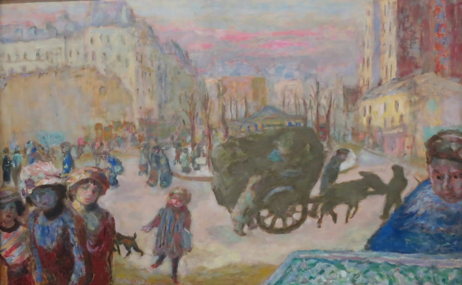 Mañana en París - Pierre Bonnard