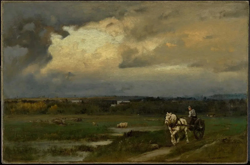 Mañana brumosa - George Inness