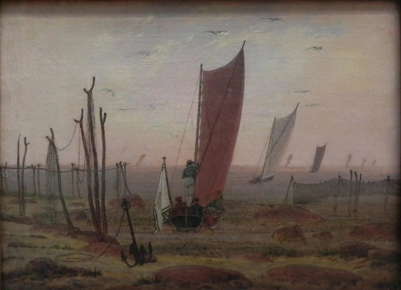 Mañana - Caspar David Friedrich