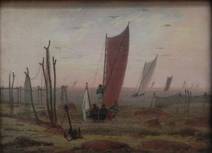 Mañana - Caspar David Friedrich