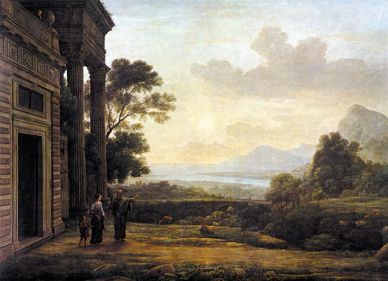 Mañana - Claude Lorrain