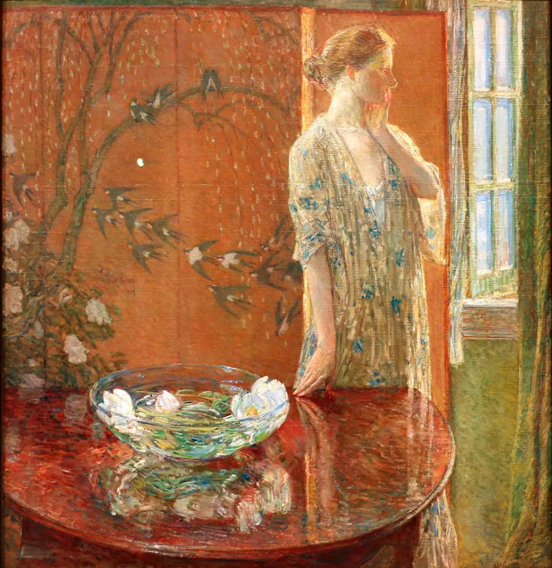 Mañana de primavera - Childe Hassam