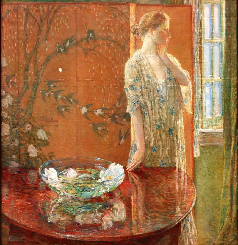 Mañana de primavera - Childe Hassam