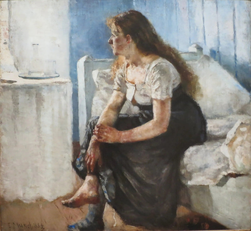 Mañana - Edvard Munch