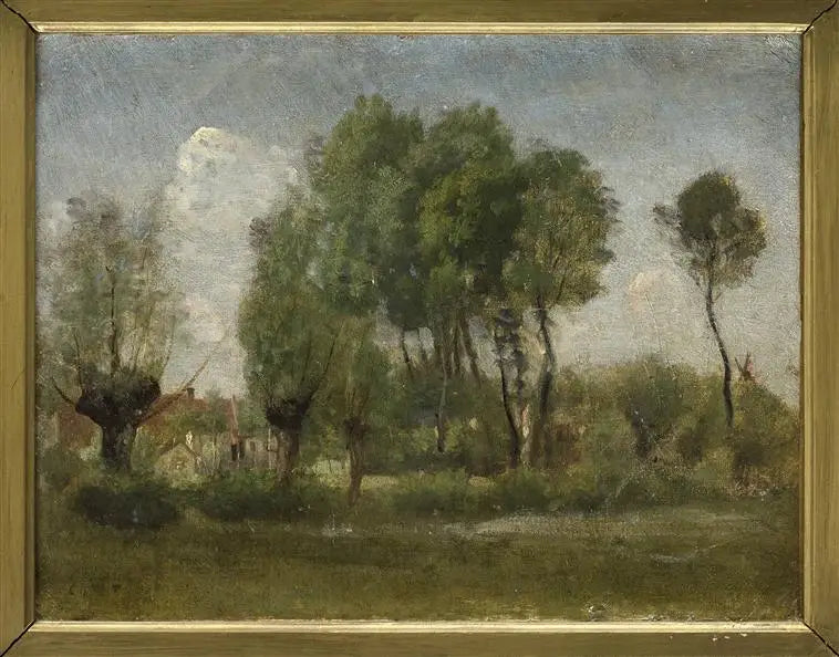 Mañana, alrededores de Arras - Jean-Baptiste Camille Corot