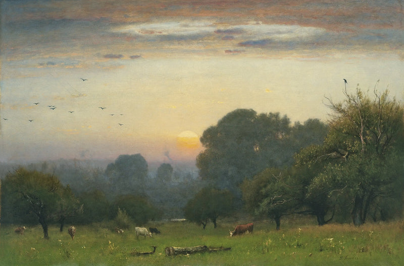 Mañana - George Inness