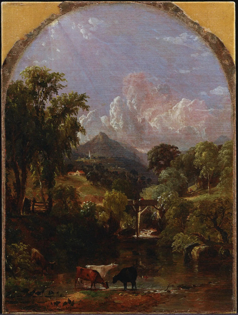 Mañana - Jasper Francis Cropsey