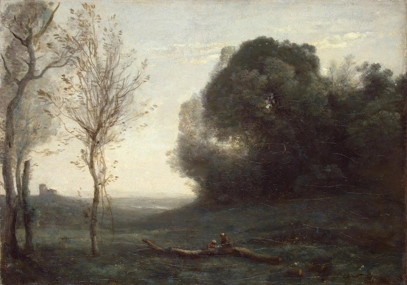 Mañana - Jean-Baptiste Camille Corot