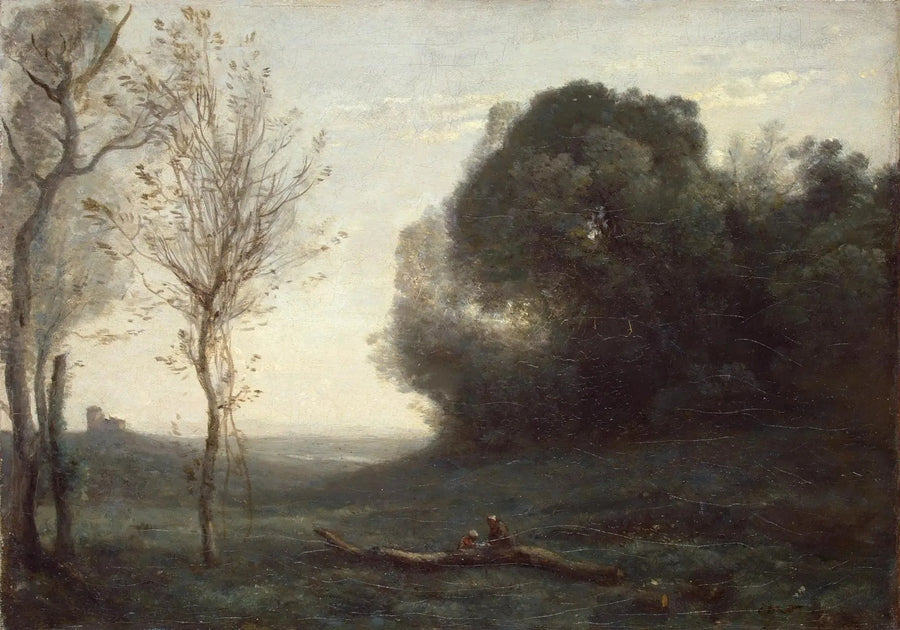 Mañana - Jean-Baptiste Camille Corot