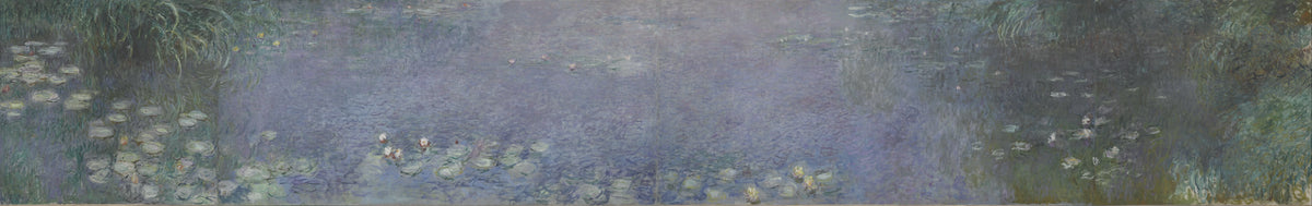 Mañana, Los nenúfares - Claude Monet