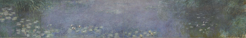 Los Nenúfares: Mañana - Claude Monet