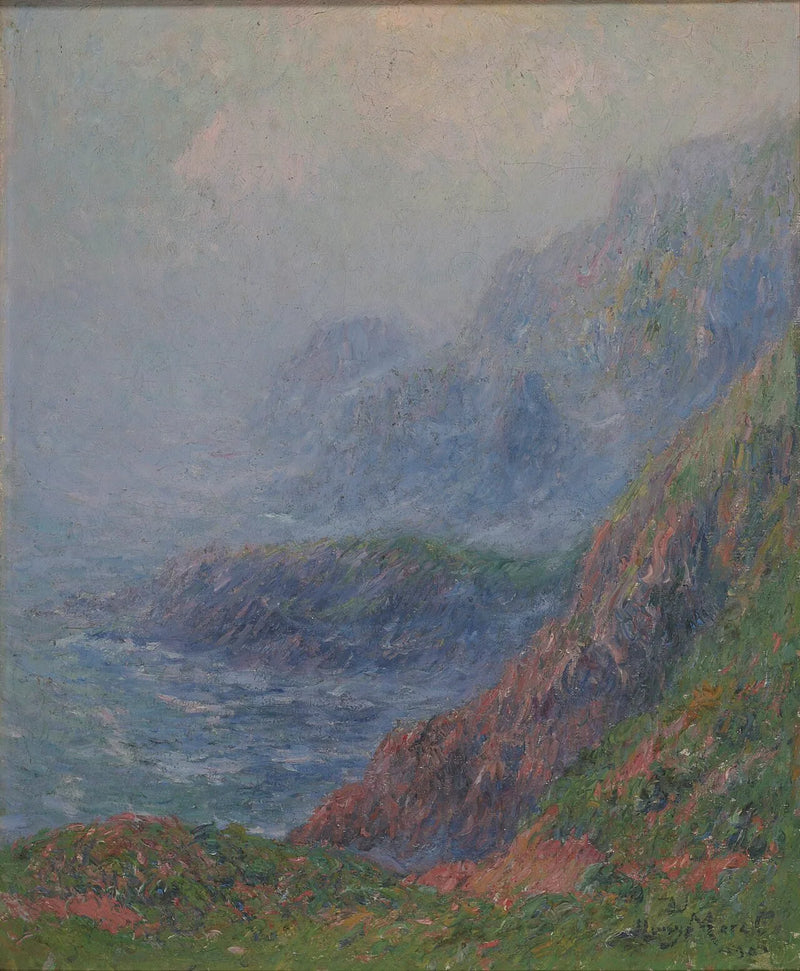 Mañana brumosa en Ouessant - Henry Moret