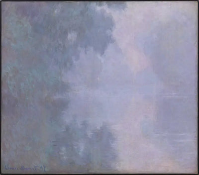Reproduction du tableau « Matinée sur la Seine - Claude Monet » par Alpha Reproduction en peinture à l’huile