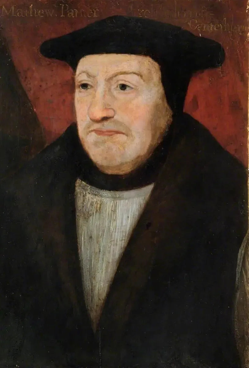 Matthew Parker (1504–1575), Arzobispo de Canterbury - Hans Holbein el Joven