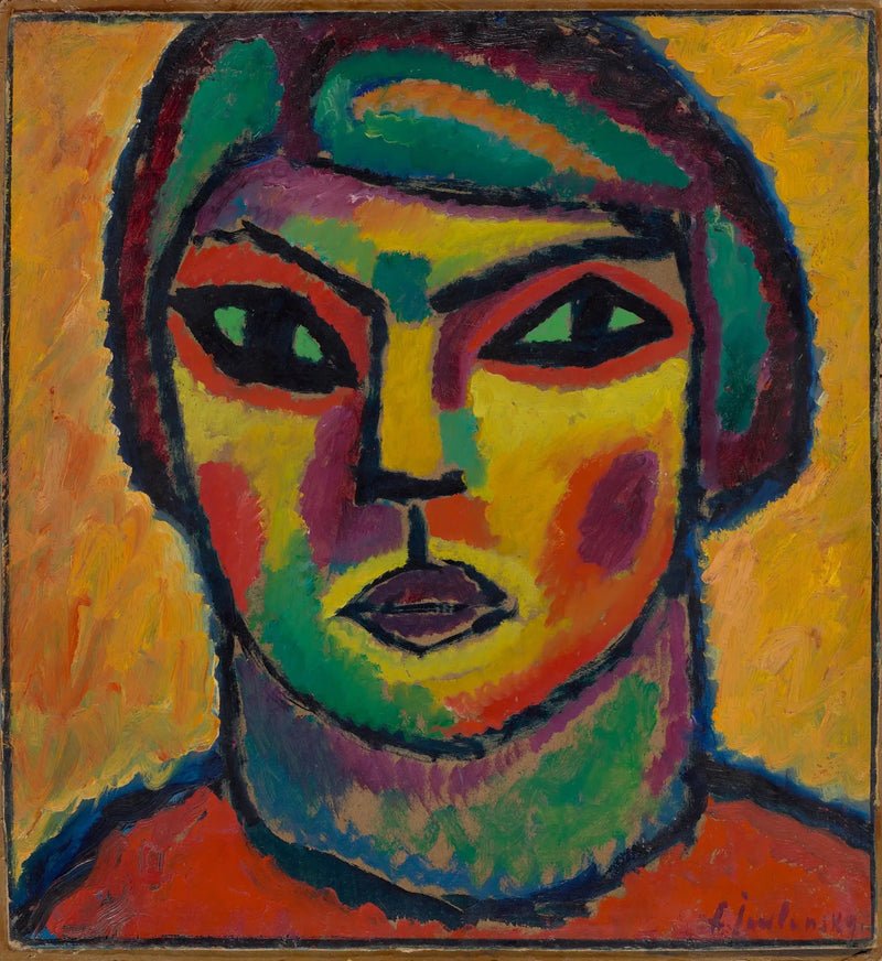 Madurez - Alexej von Jawlensky