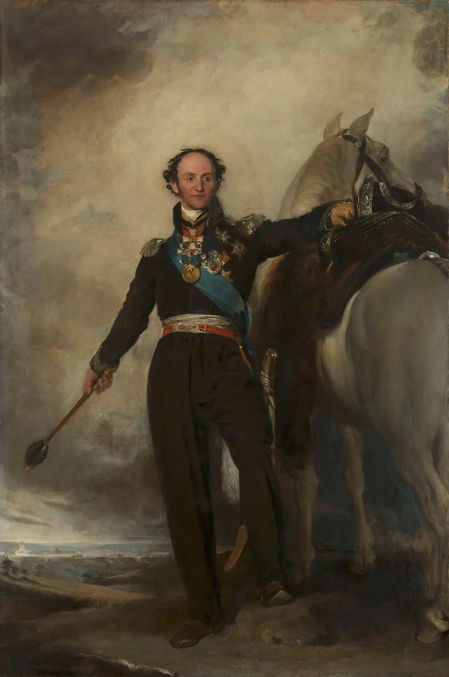 Matvéi Ivanovitch, conde Platov (1757-1818) - Thomas Lawrence