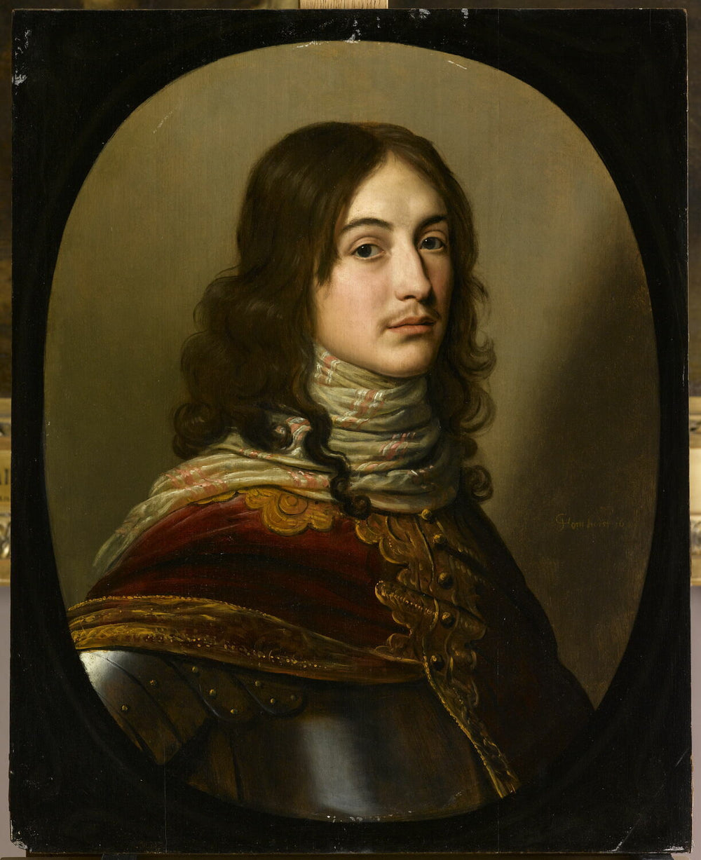 Maurice de Bavière, prince palatin - Gerrit van Honthorst image 1 copie peinte à la main à l’huile