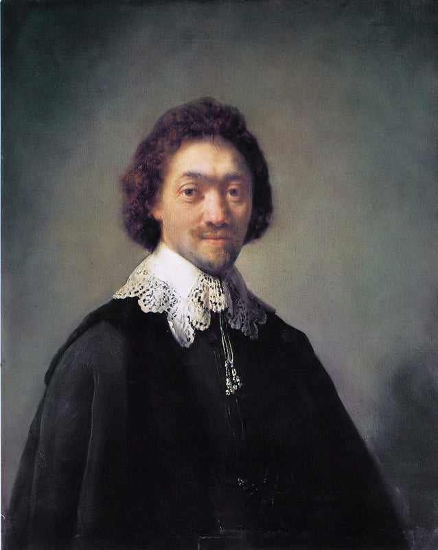 Retrato de Maurits Huygens (1595-1642) - Rembrandt